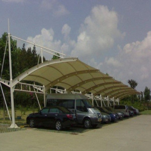 Steel Structure Car Shed (SP-006)