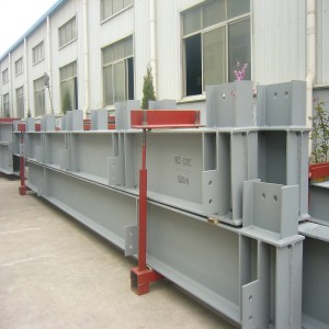 Steel Structure Fabrication (QDSF-001)