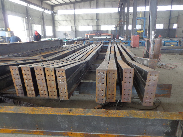 Steel Structure Fabrication (QDSF-001)