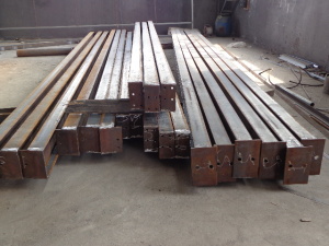 Steel Structure Fabrication (QDSF-001)