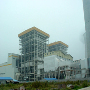 Steel Structure Frame for Power Plant (SSP-003)