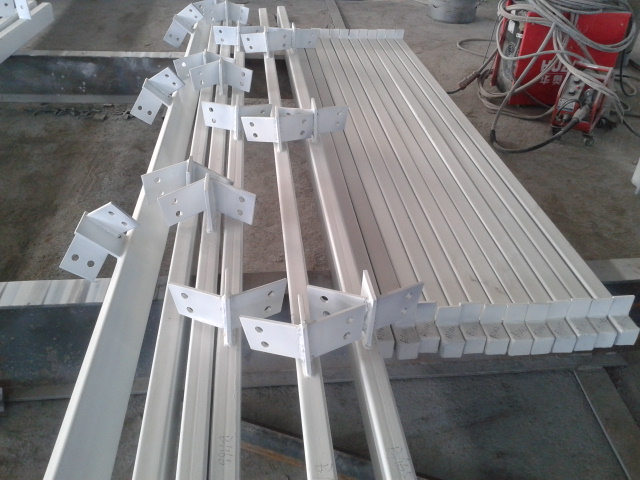 Steel Structure Frame (QDSF-004)