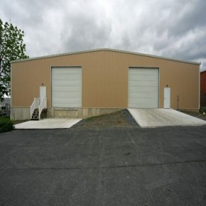 Steel Structure Garage (SSW6598)
