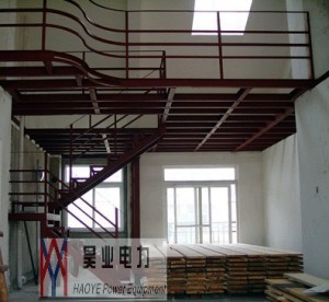 Steel Structure Garret (SSB-002)