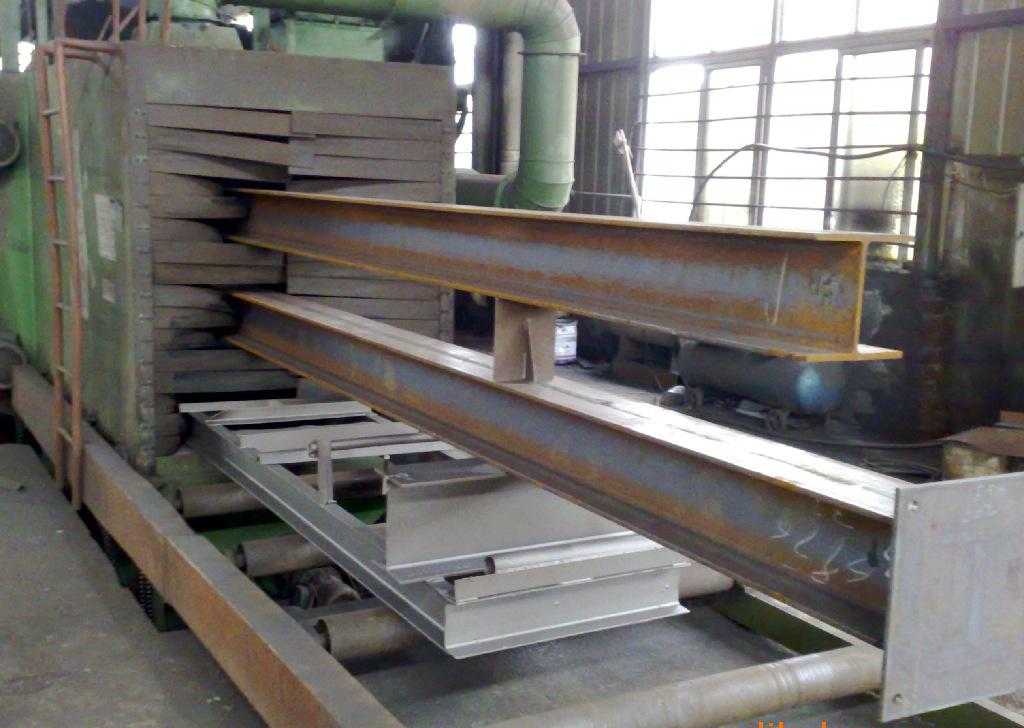 steel structure H BEAM