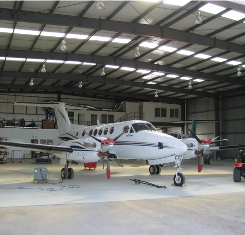 Steel Structure Hangar