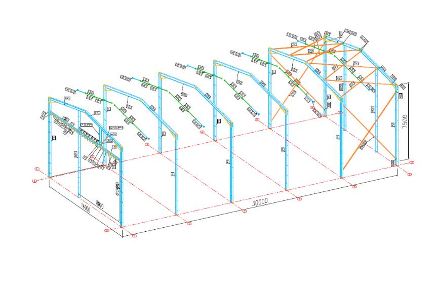 Steel Structure (QDSS-002)