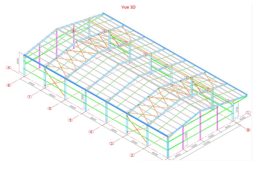 Steel Structure (QDSS-002)