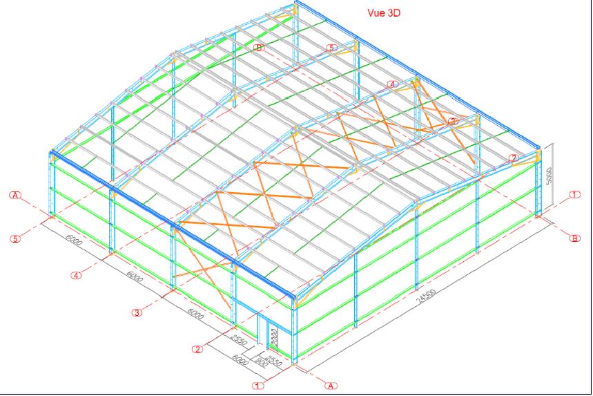 Steel Structure (QDSS-002)