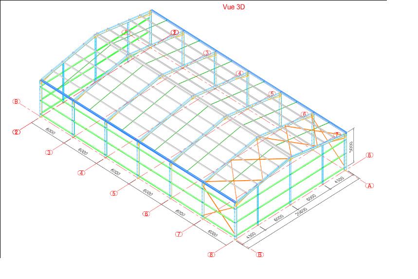 Steel Structure (QDSS-002)