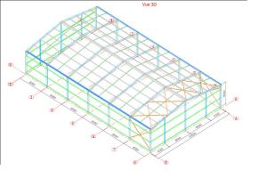 Steel Structure (QDSS-002)