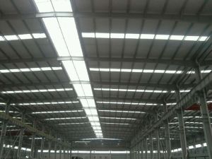 Steel Structure Warehouse (QDSW-001)