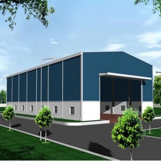 Steel Structure Warehouse (SSW-021)