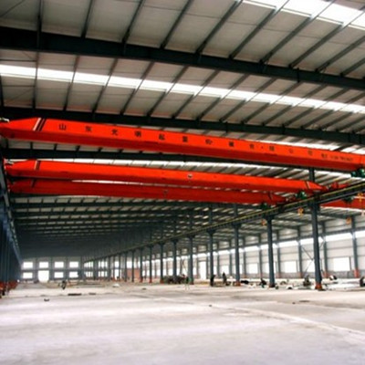 Steel Structure with Crane (SSC-001)