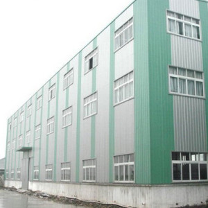 Steel Structure Workshop (SSW-009)