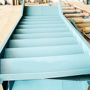 Steel Structures Workshop Stairs (SSWS-001)