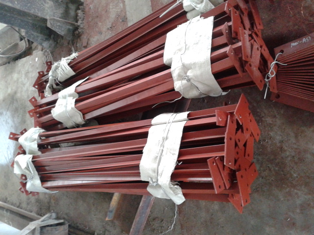 Welded Steel H-Beam (QDWF-003)