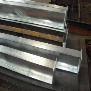 Welded Steel H-Beam (QDWF-003)