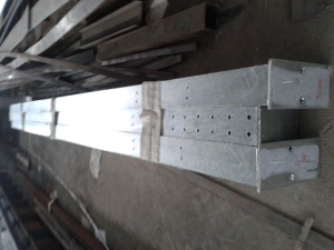 Welded Steel H-Beam (QDWF-003)