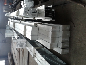 Welded Steel H-Beam (QDWF-003)