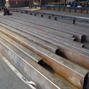 Welded Steel Purlin (QDWF-008)